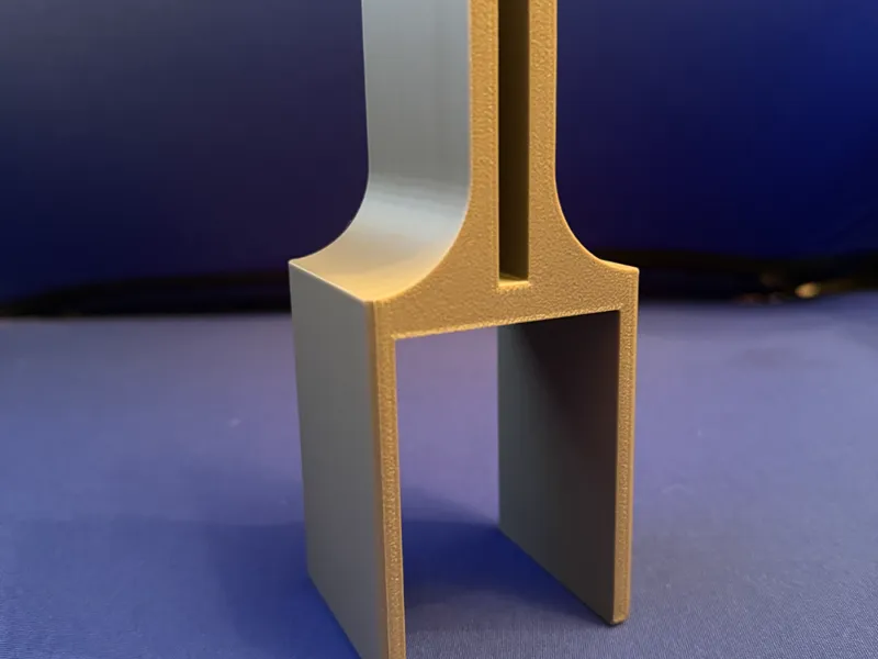 Cubical Barrier Holder
