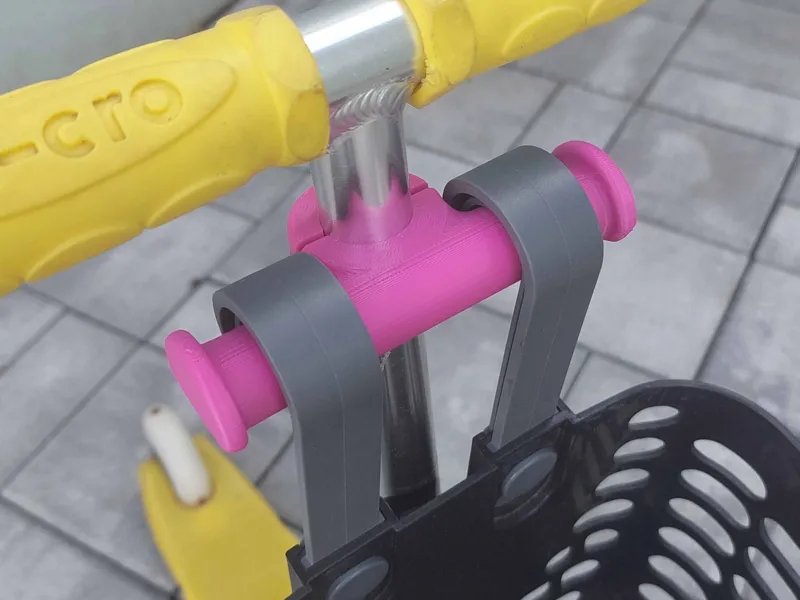 Holder for Basker for Mini micro scooter