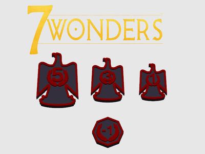 Versatile board game token generator
