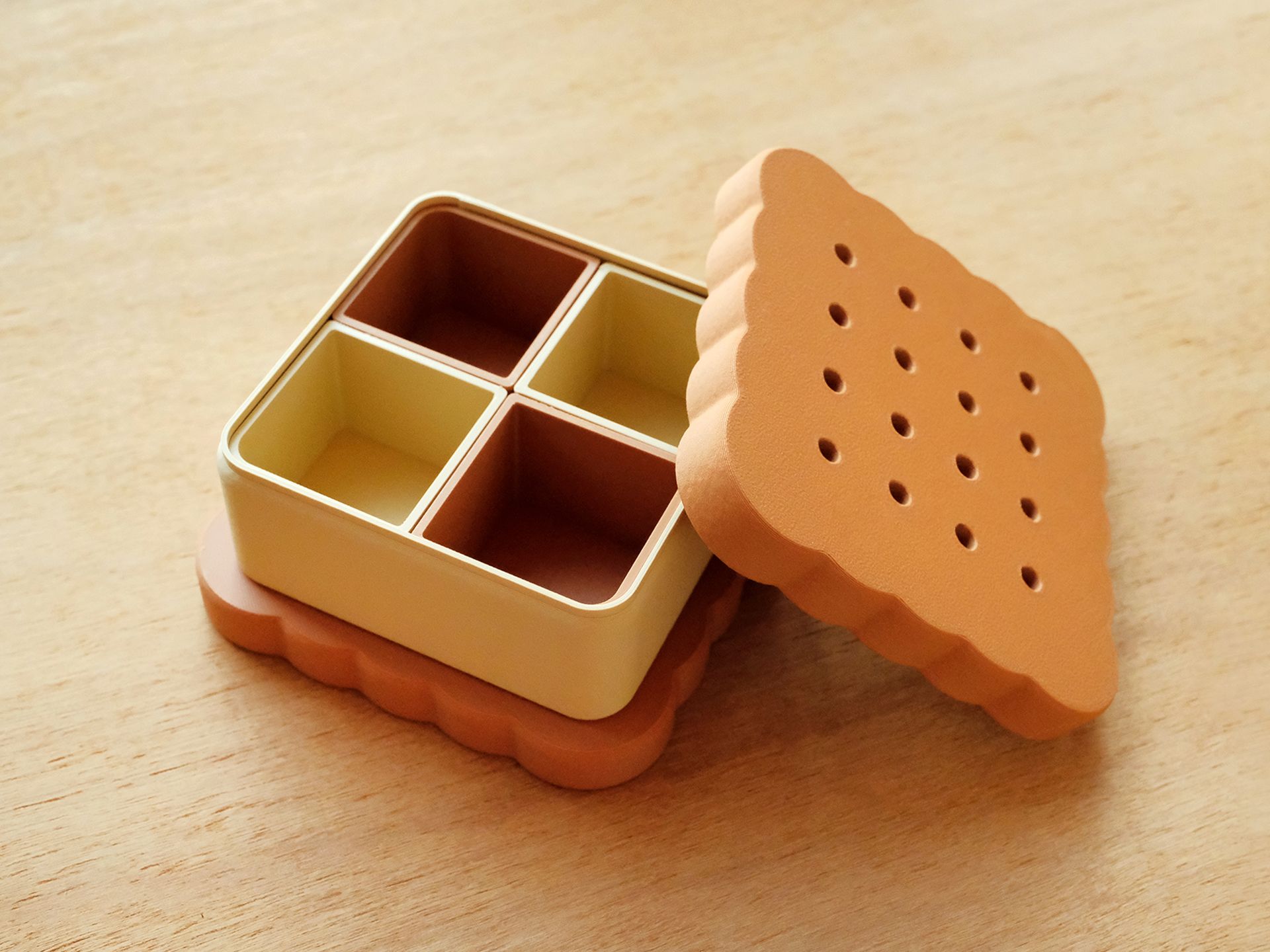 餅乾收納盒｜Cookie Box 3D model