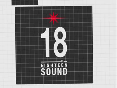 18sound logo wall decor