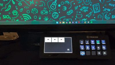 Guition CYD ESPHome Macropad - Stream Deck Like