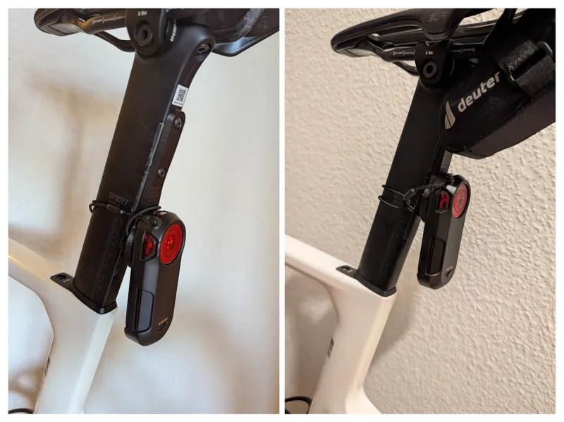 Garmin Varia Mount for Canyon Aeroad Seatpost