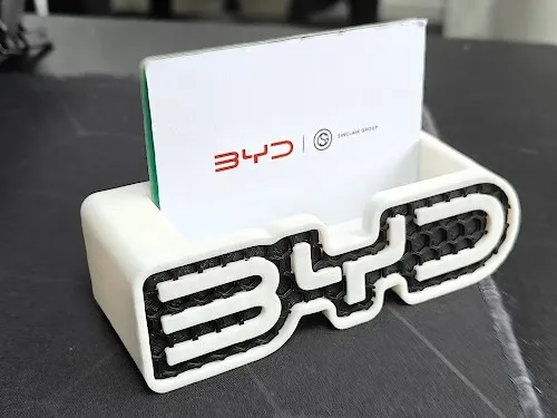 BYD Business Card Holder