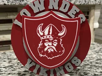 Lowndes Viking Spinner Chain
