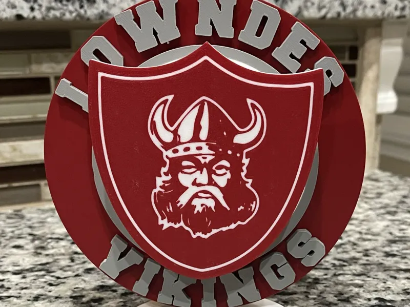 Lowndes Viking Spinner Chain