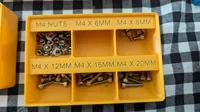 Bacs de rangement pour vis M2 à M5 — photo 10