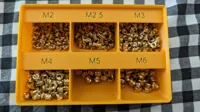 Bacs de rangement pour vis M2 à M5 — photo 8