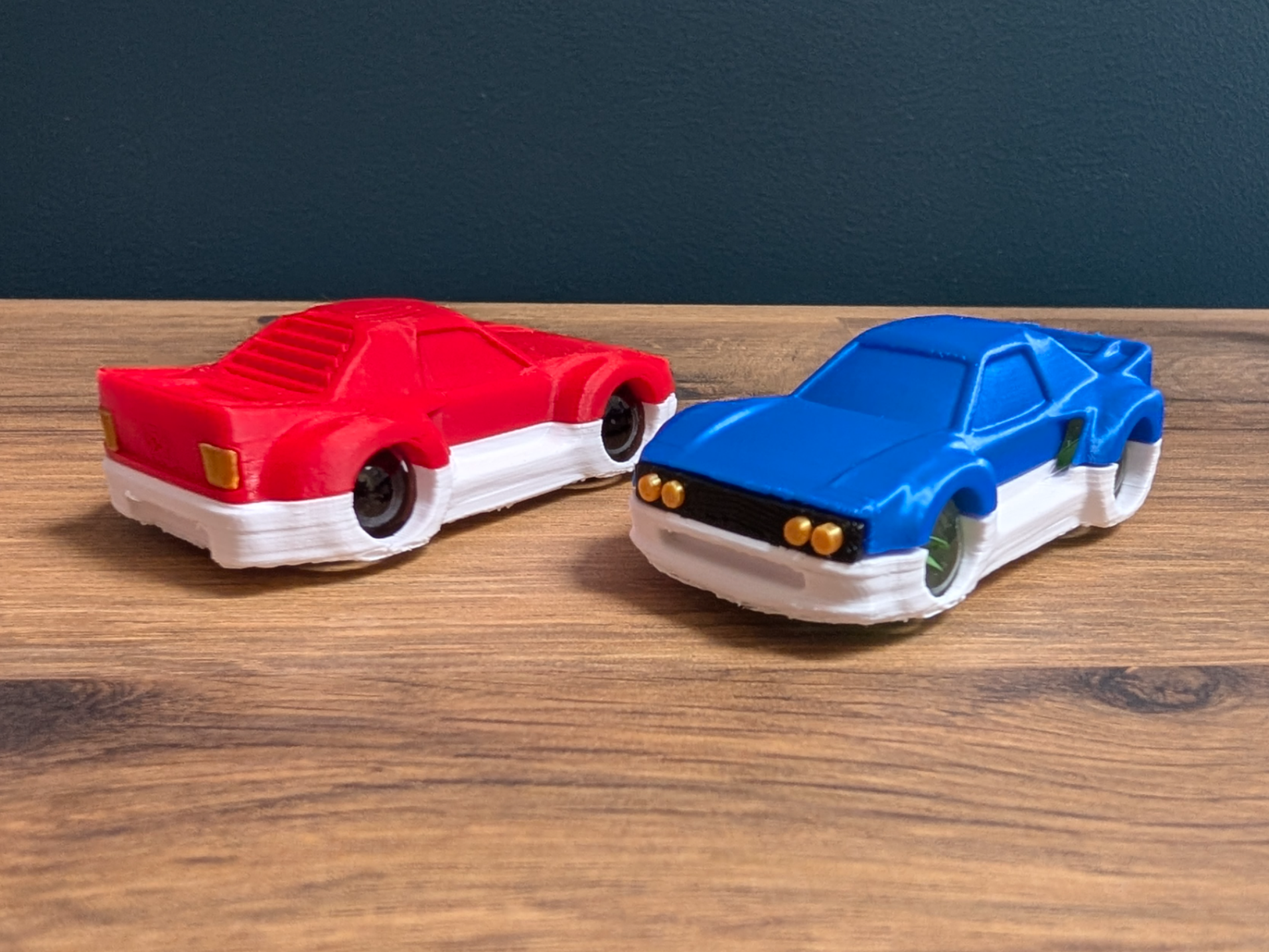 Group B RS Marble Drift Car
