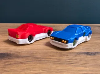 Group B RS Marble Drift Car