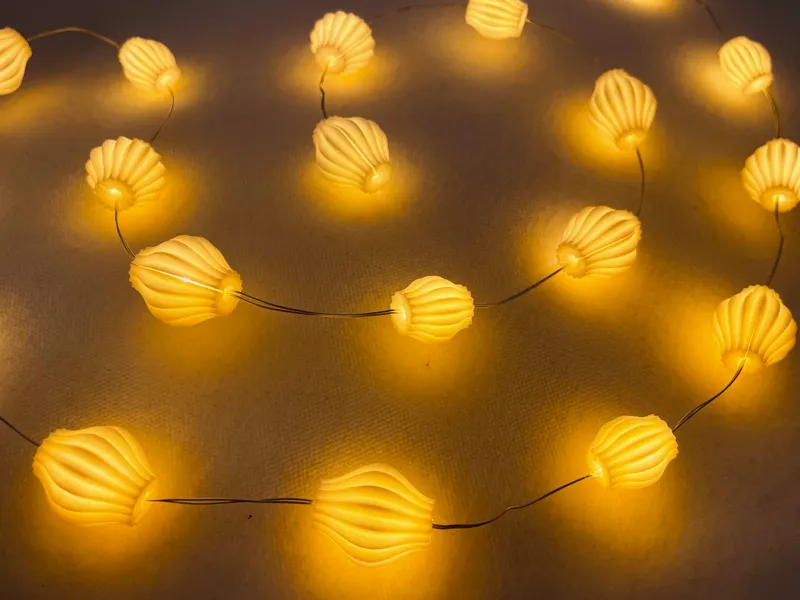 Decorative Fairy Light Lampshades