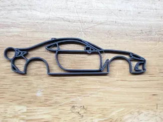 Gen 2 BRZ keychain