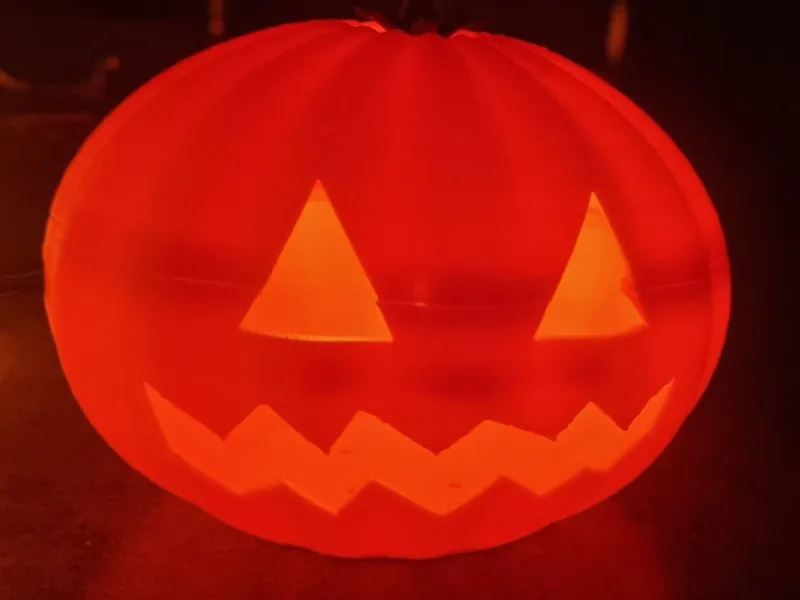 Haloween pumpkin decoration