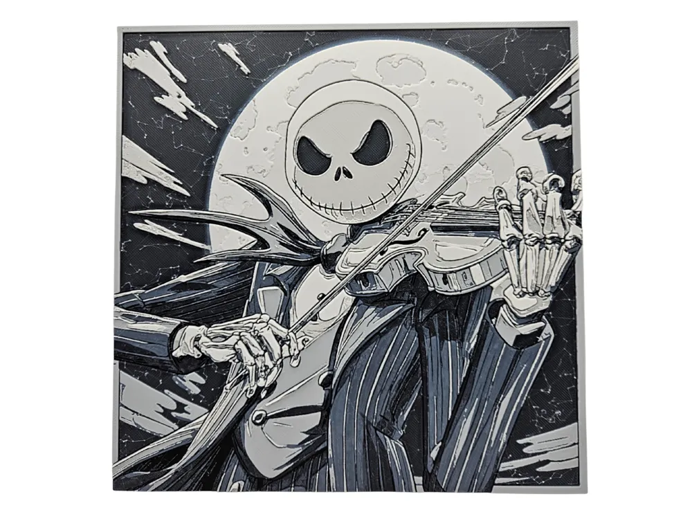 Jack Skellington Violin