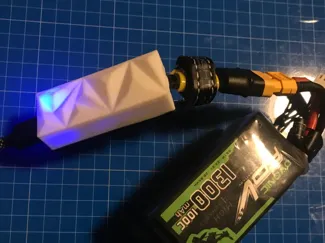 DIY USB-C 65W Fast Charger from LiPo Battery
