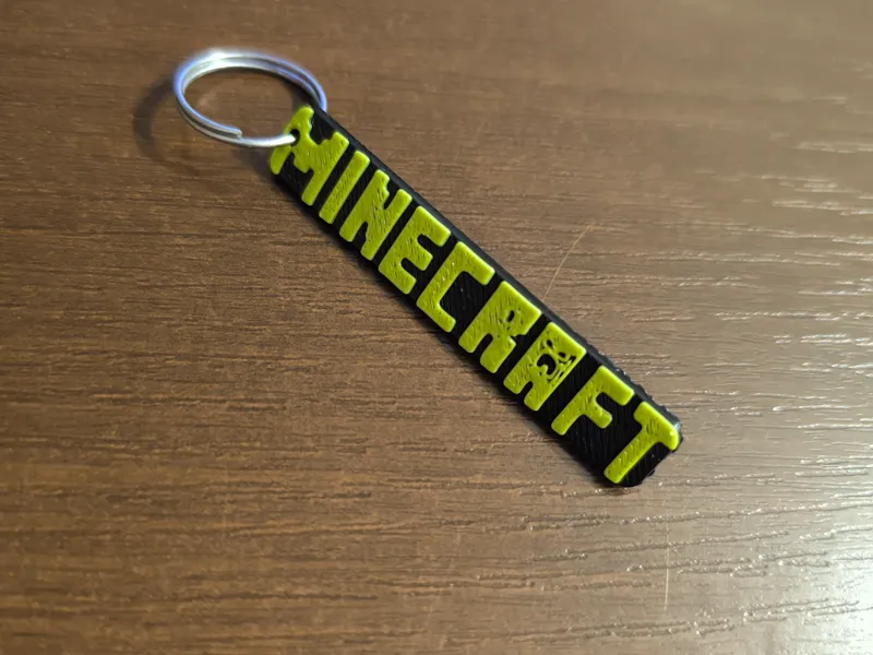 Keychain MINECRAFT