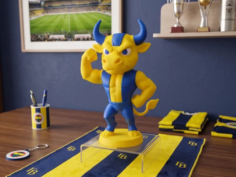 Efsanevi "Kadıköy Boğası" - Fenerbahçe Boğa Figürü
