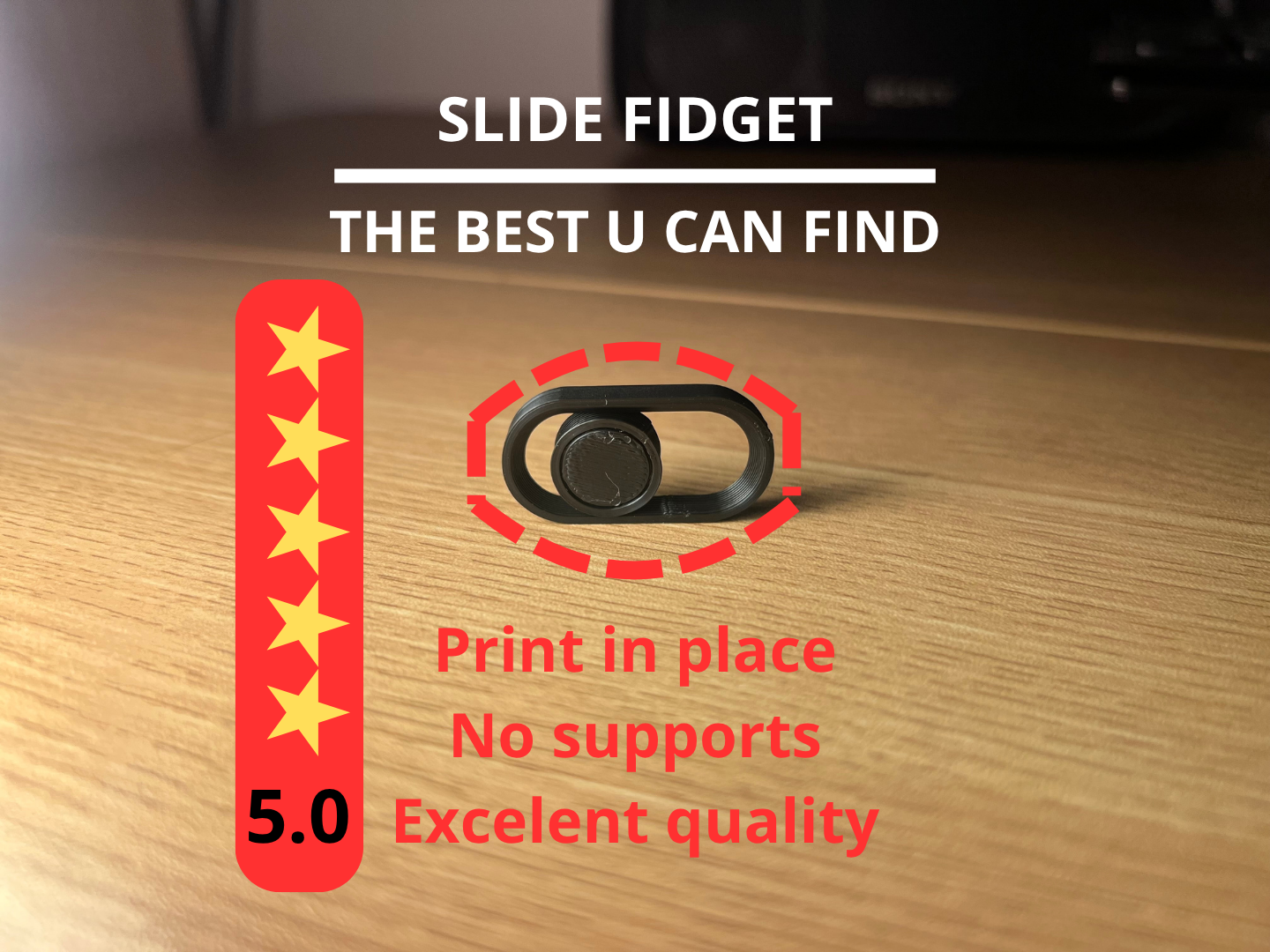 Slide Fidget