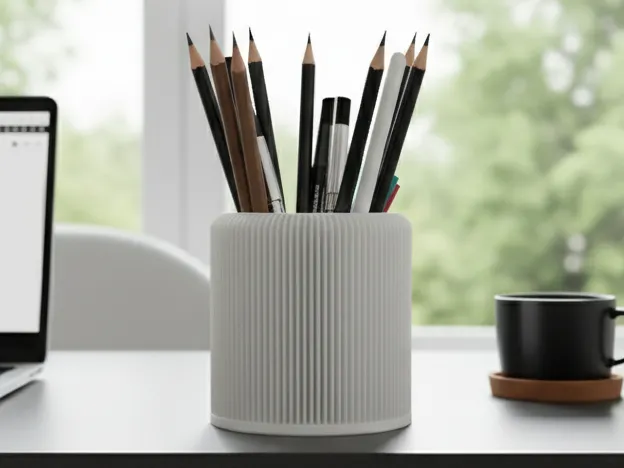Pen Holder / Accessoires holder with shadow effect