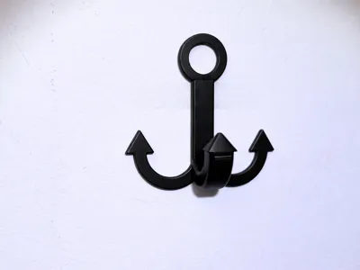 Anchor Wall fishing hook