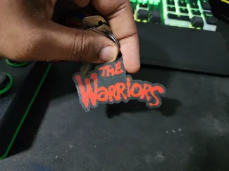 The Warriors Keychain