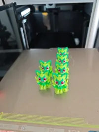 AMS多色打印