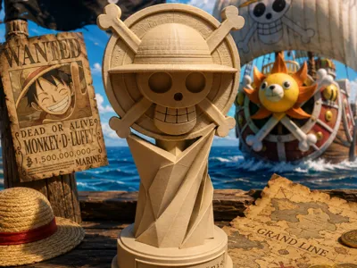 ONE PIECE Pirate King Trophy 