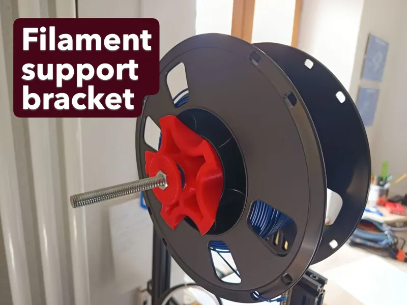 Filament support bracket