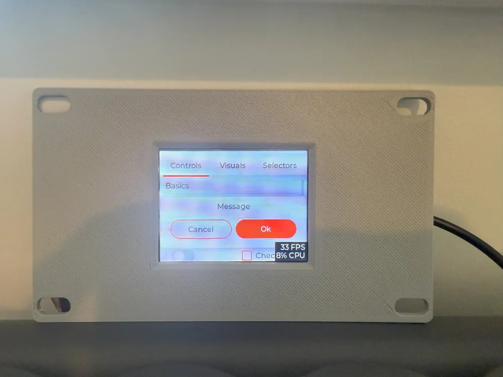 CYD ESP32 2U 6inch Rackmount by drathboneMakerWorld: Download Free 3D ...