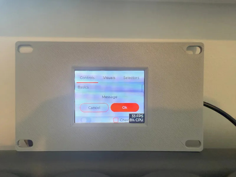 CYD ESP32 2U 6inch Rackmount