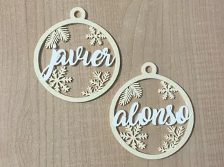 Bola de Navidad Personalizada
