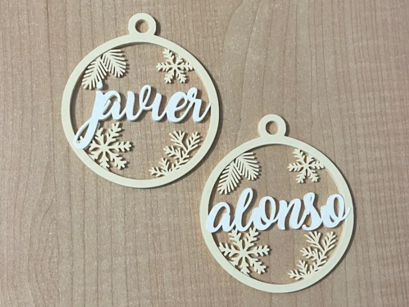 Bola de Navidad Personalizada