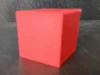 25mm cube 0.2mm layer, 2 walls, 15% infill