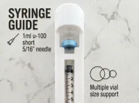 Various Vial Sizes (2ml + 3ml)