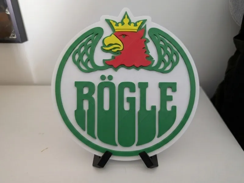 SHL Rögle BK logo for Wall, Stand, Acoustic Panel