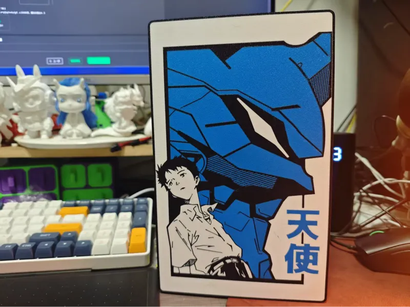 碇真嗣灯箱