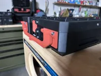 Front Hinge Tighter Tolerance