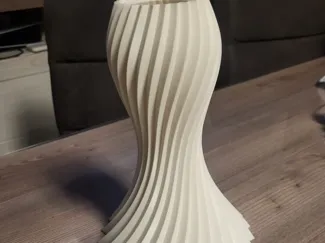 Brautkleid Vase