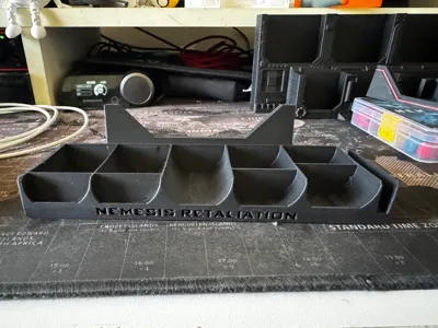 Nemesis Retaliation plancia regina e porta token