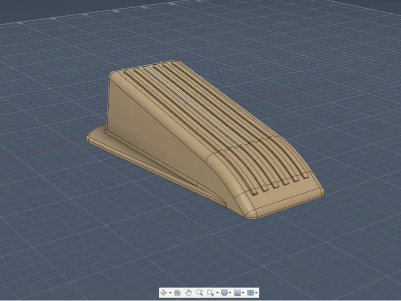 Simple Doorstop