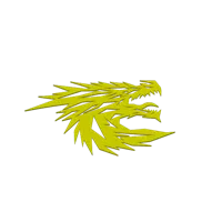 Silhouette de dragon — photo 3