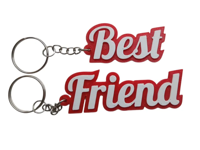 PORTACHIAVI BEST FRIEND
