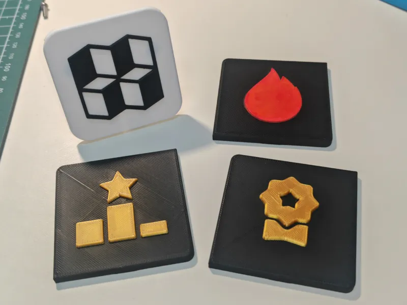 MW LOGOs Fridge Magnets