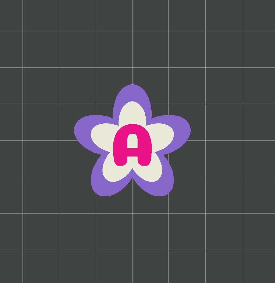 Miniatura 3 do modelo 3D Customizable Chunky Flower Beads