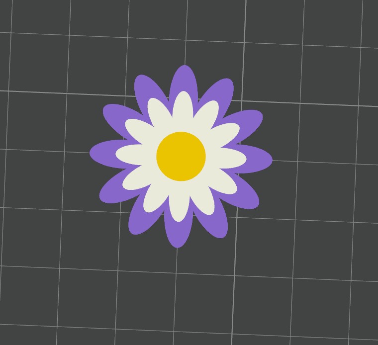 Miniatura 2 do modelo 3D Customizable Chunky Flower Beads