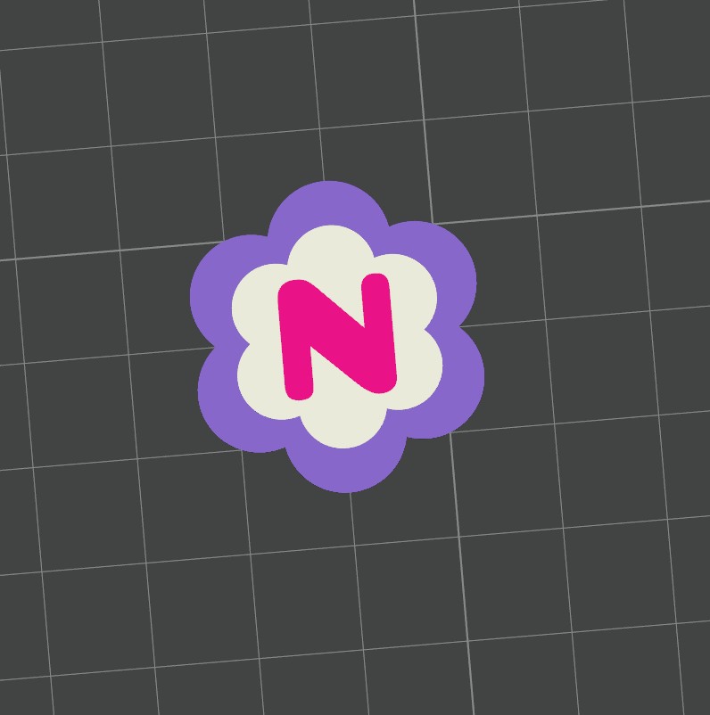 Miniatura 4 do modelo 3D Customizable Chunky Flower Beads