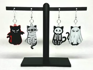 Earring Display Holder – Fits Two Sets for Display