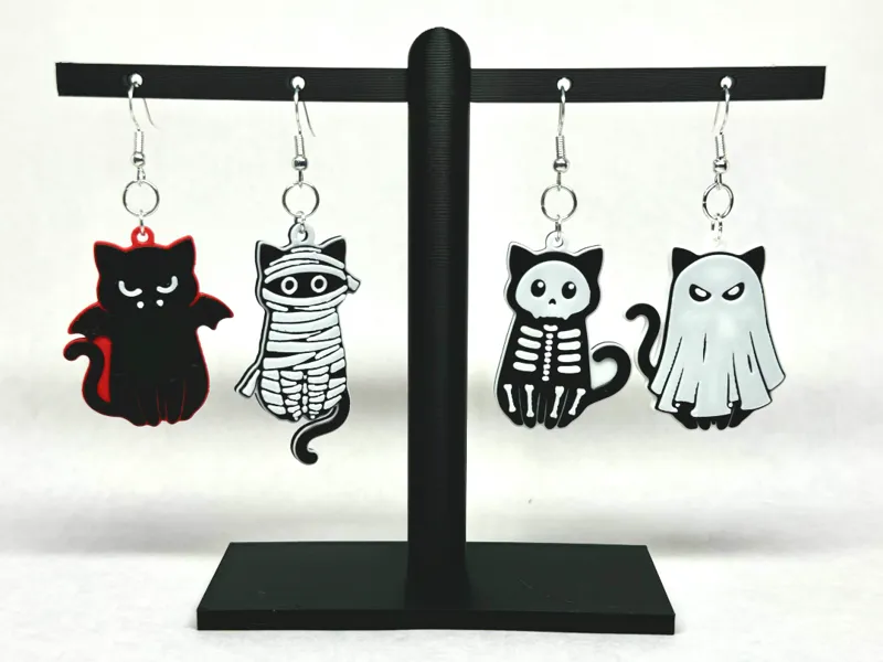 Earring Display Holder – Fits Two Sets for Display