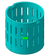 1.5mm gap slots, 0.2mm layer, 2 walls, 15% infill