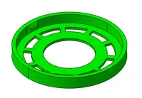 Lid only, 0.2mm layer, 2 walls, 15% infill